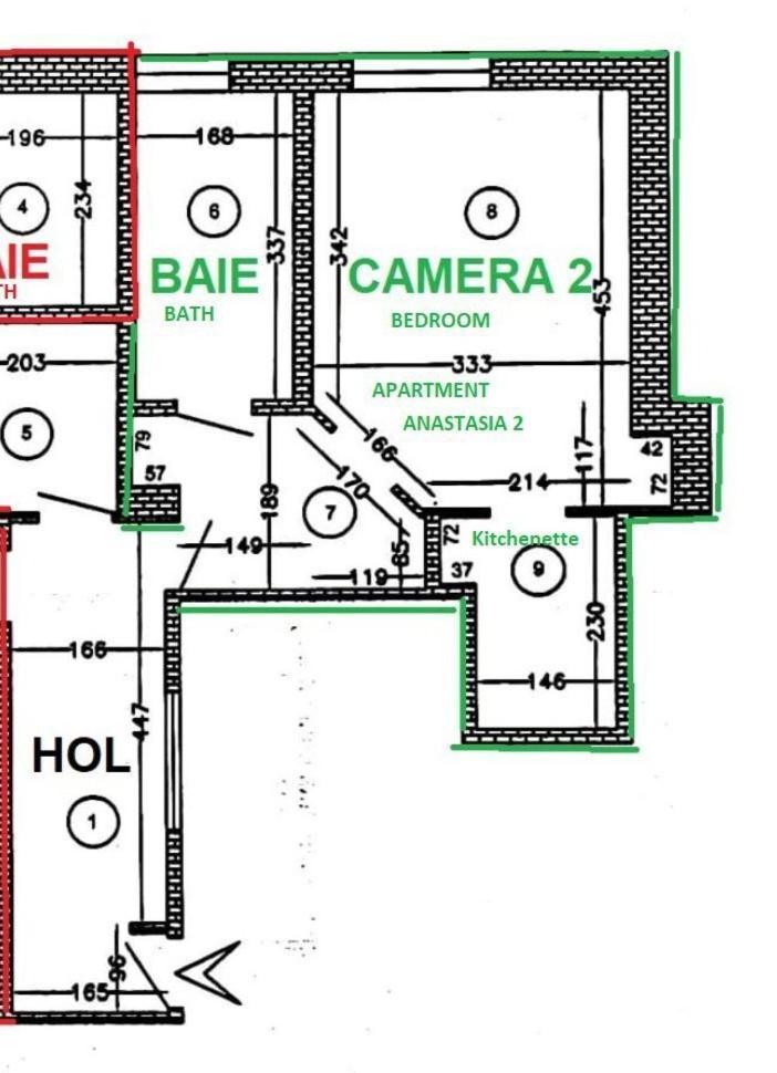 Anastasia Balcescu Apart 2 Self Check Code In From 2Pm Only Microwave Bucureşti Ngoại thất bức ảnh